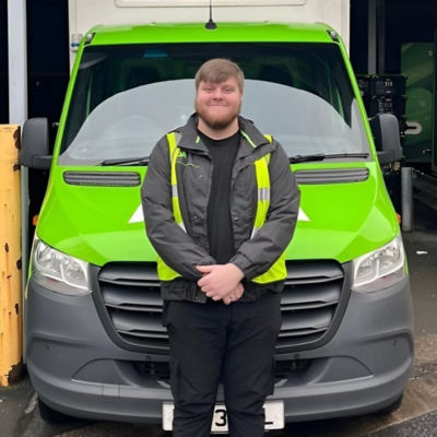 Customers children thank Asda Westbrook driver Joe for raising alarm after dad fell downstairs